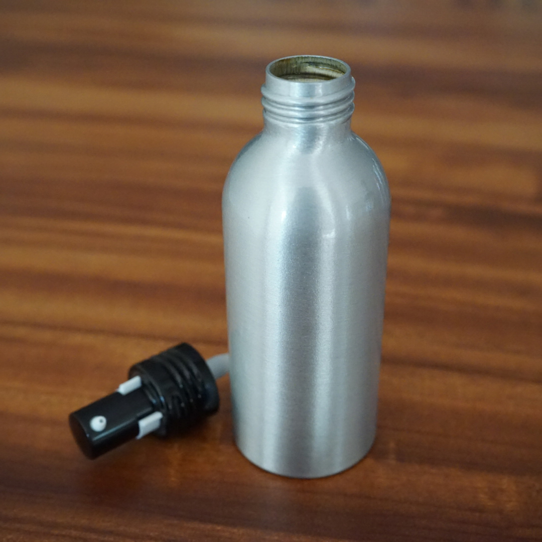 120ml New Product Customized Various Styles Aluminum Cosmetic Bottles