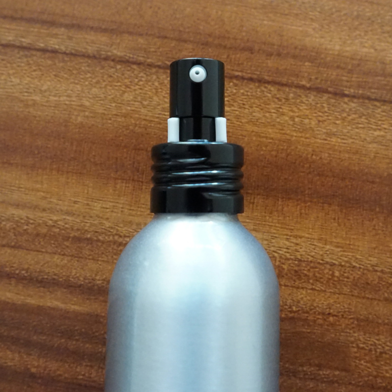 120ml New Product Customized Various Styles Aluminum Cosmetic Bottles