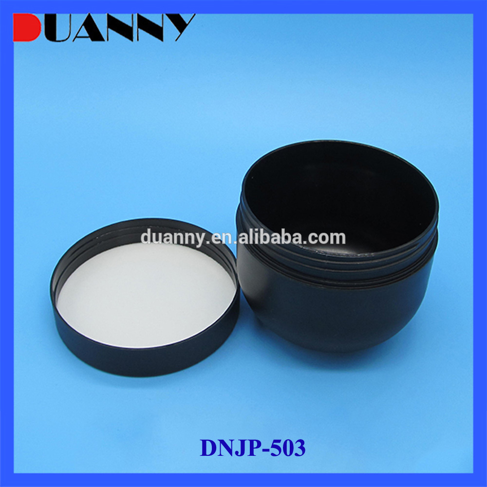 120ml Plastic Bowl Shape Cream Jar for Hair Wax