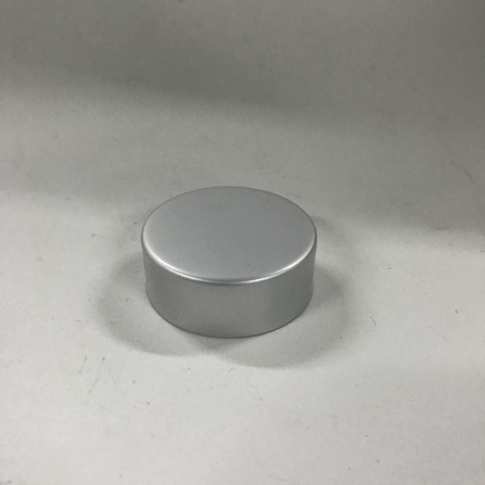 120ml Wide mouth CBD frosted black tablet glass bottle with metal cap