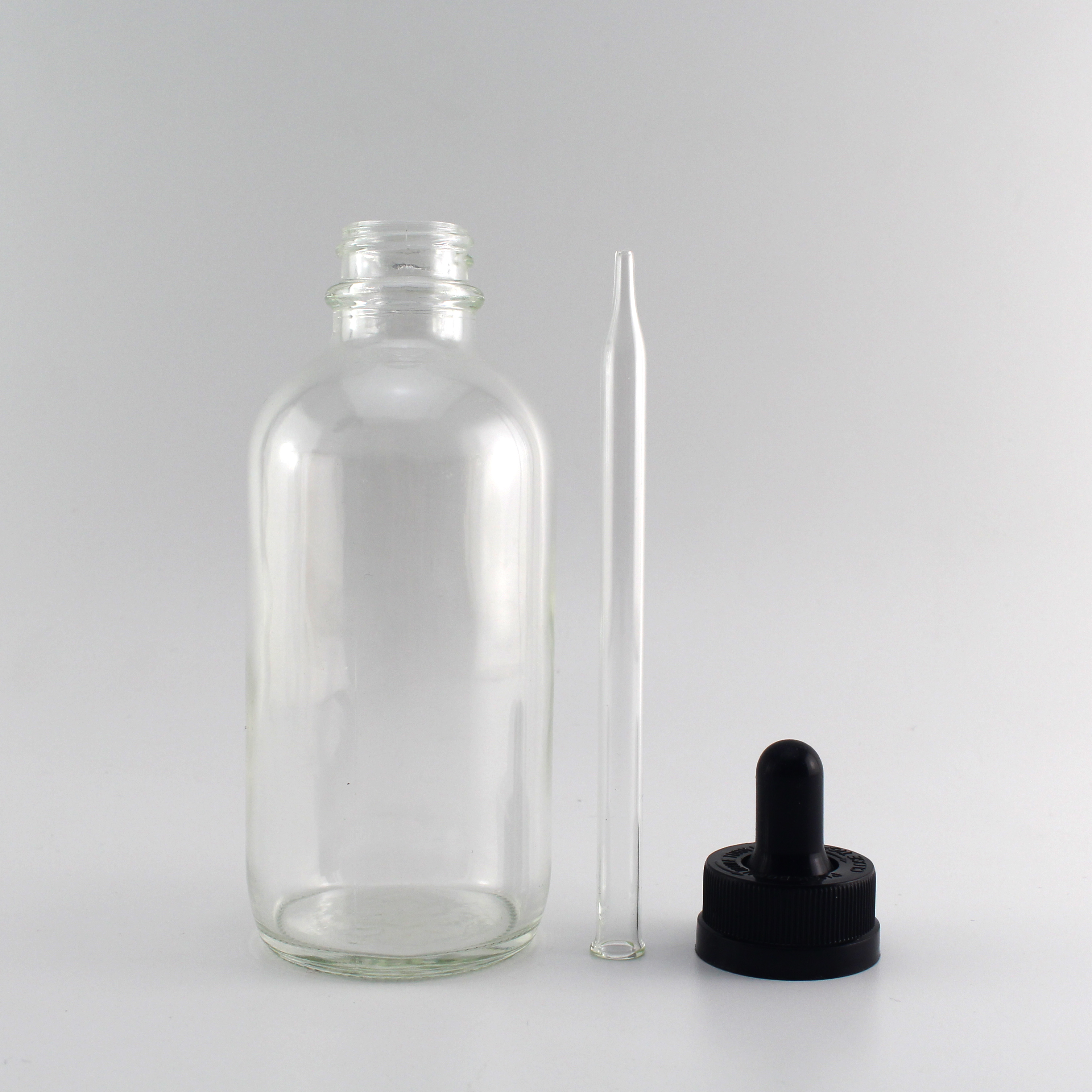120ml clear glass dropper bottle, 4OZ glass eliquid bottle, 120ml essential oil bottle