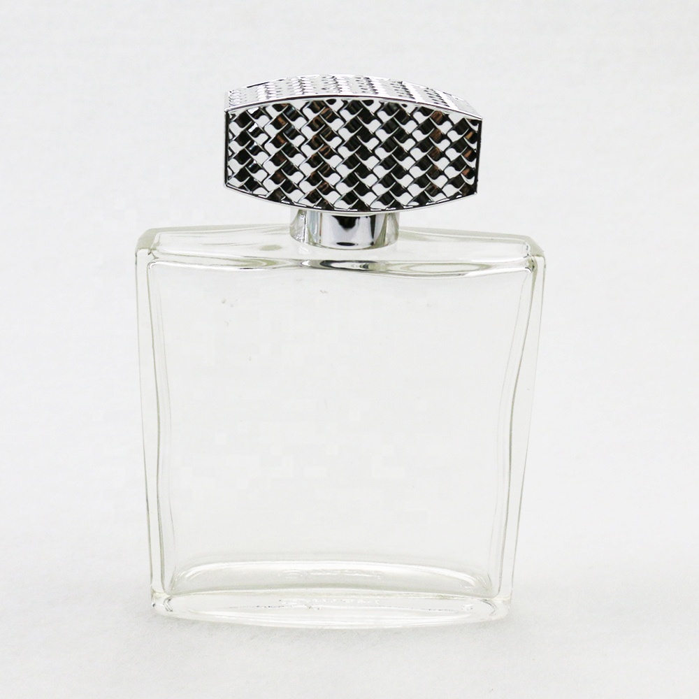 120ml clear perfume bottle luxury glass bottle manufacturer dubai