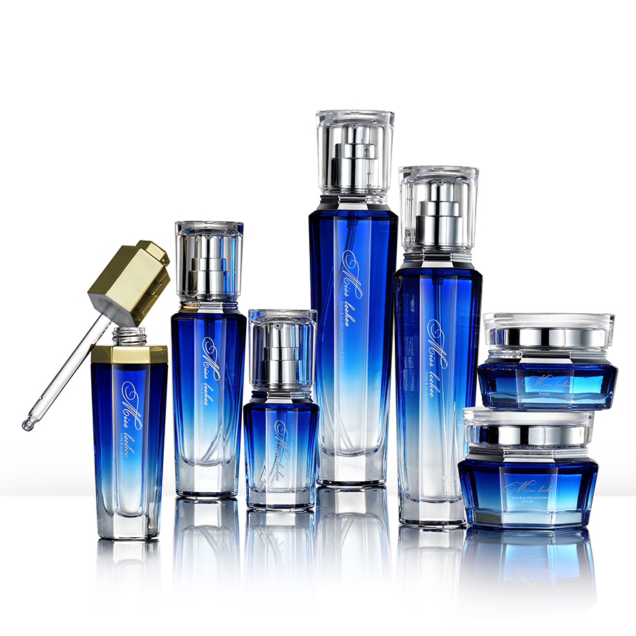 120ml cosmetics lotion bottle dropper bottles glass cosmetic