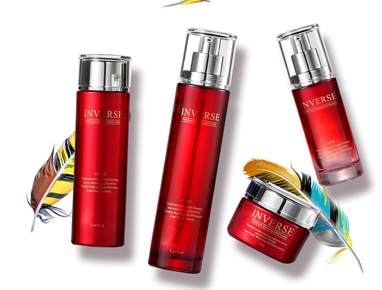 120ml cosmetics lotion bottle dropper bottles glass cosmetic