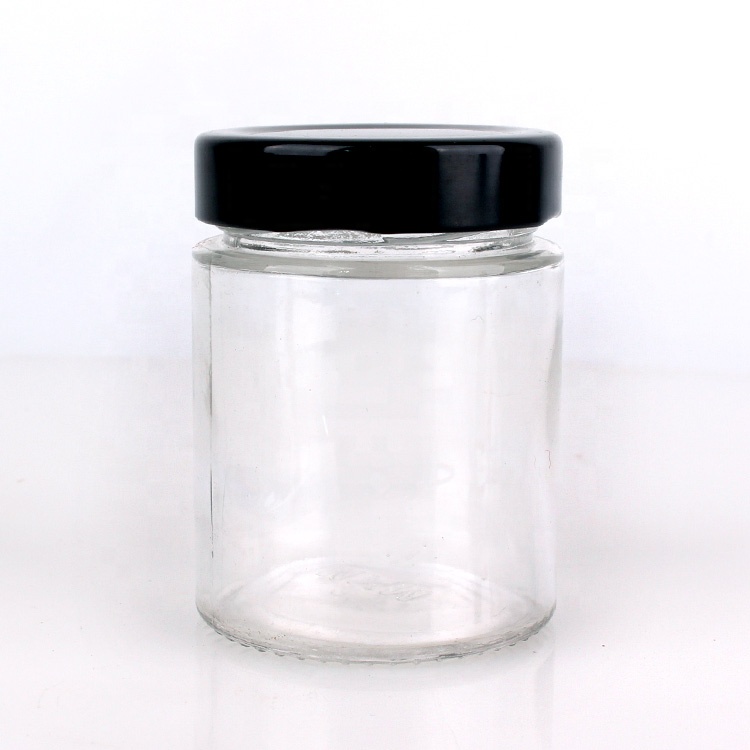 120ml  deep lug twist cylinder peanut butter glass jar 4oz on sale