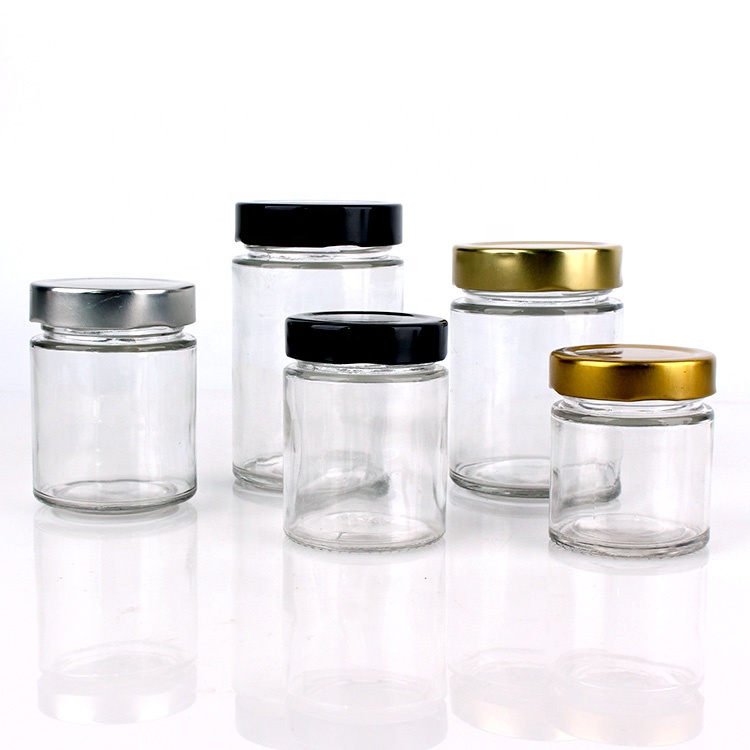 120ml deep lug twist cylinder peanut butter glass jar 4oz on sale
