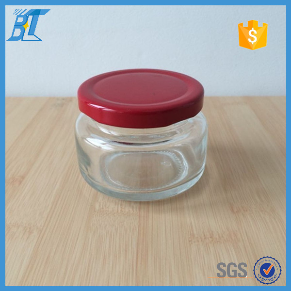 120ml disposable baby food 4oz fresh seal container safe jars with metal lug lid