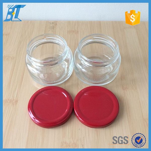 120ml disposable baby food 4oz fresh seal container safe jars with metal lug lid