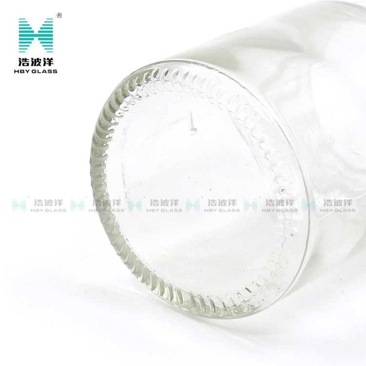 120ml empty child resistant cosmetic packaging glass cream balm jar with child proof cap