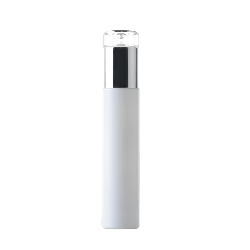 120ml empty colored luxury serum essential oil bottle glass for sale