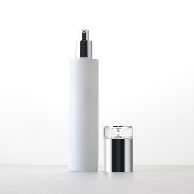 120ml empty colored luxury serum essential oil bottle glass for sale