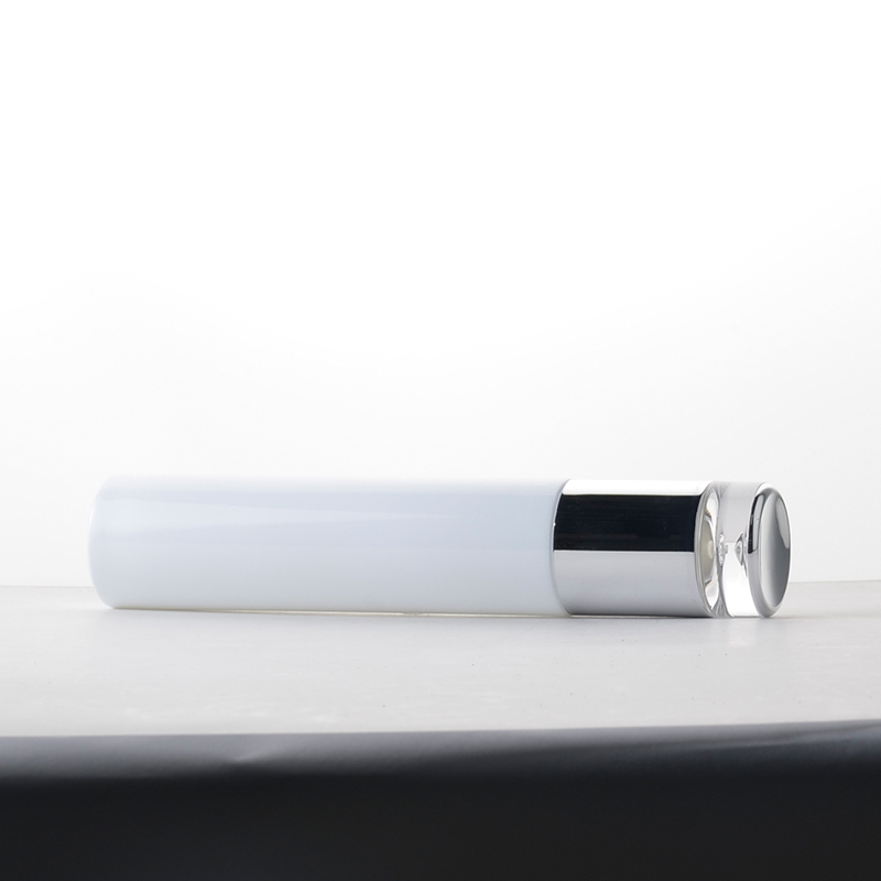 120ml empty colored luxury serum essential oil bottle glass for sale