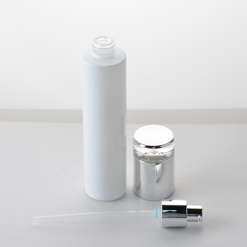 120ml empty colored luxury serum essential oil bottle glass for sale