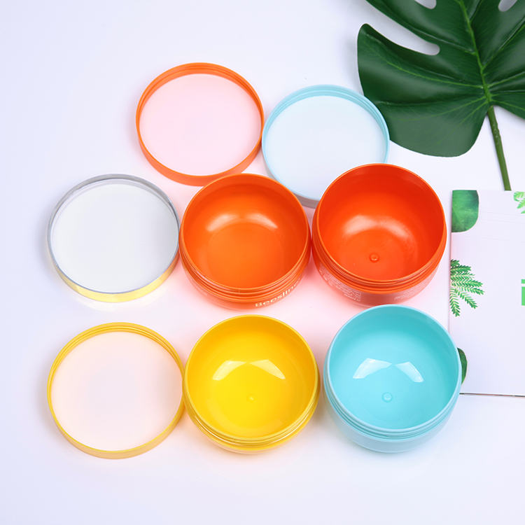 120ml empty cream jar plastic Facial cream hair jars cosmetic jars