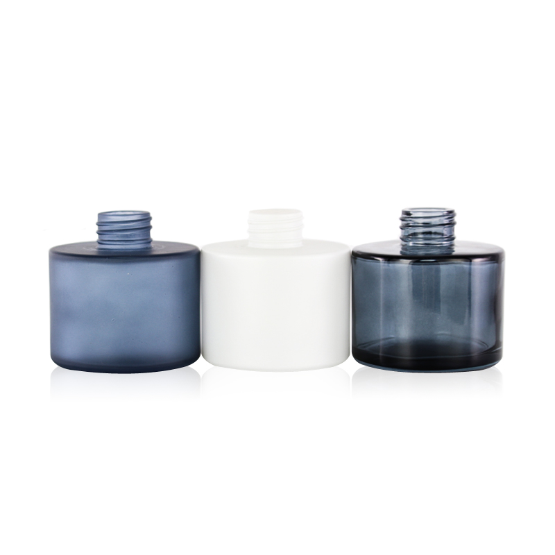 120ml empty custom colour glass reed diffuser bottle