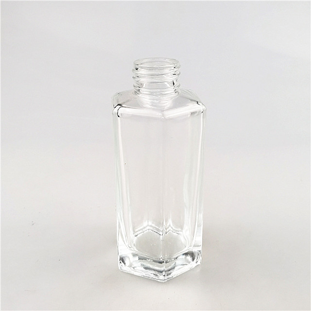 120ml hexagonal car oil diffuser perfume bottle