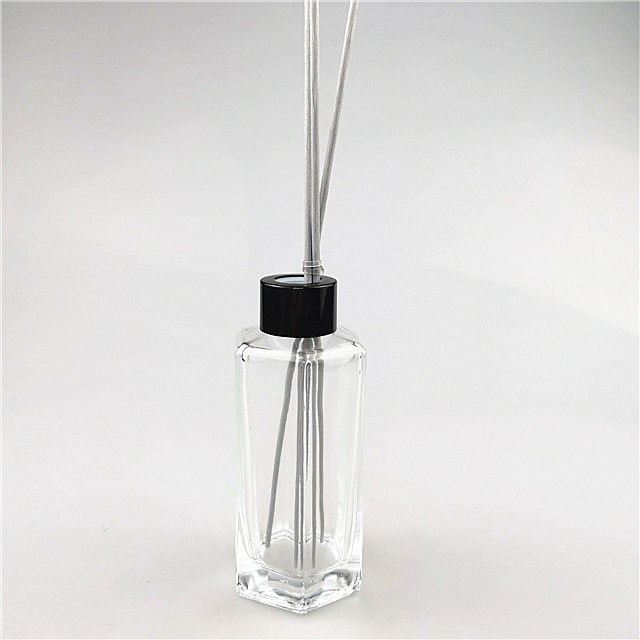120ml hexagonal car oil diffuser perfume bottle