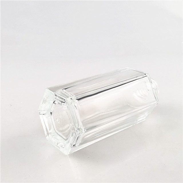 120ml hexagonal car oil diffuser perfume bottle