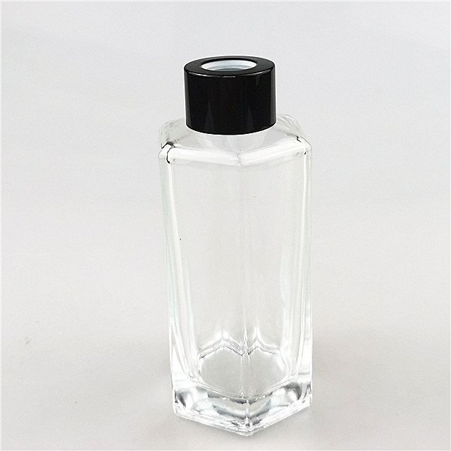 120ml hexagonal car oil diffuser perfume bottle