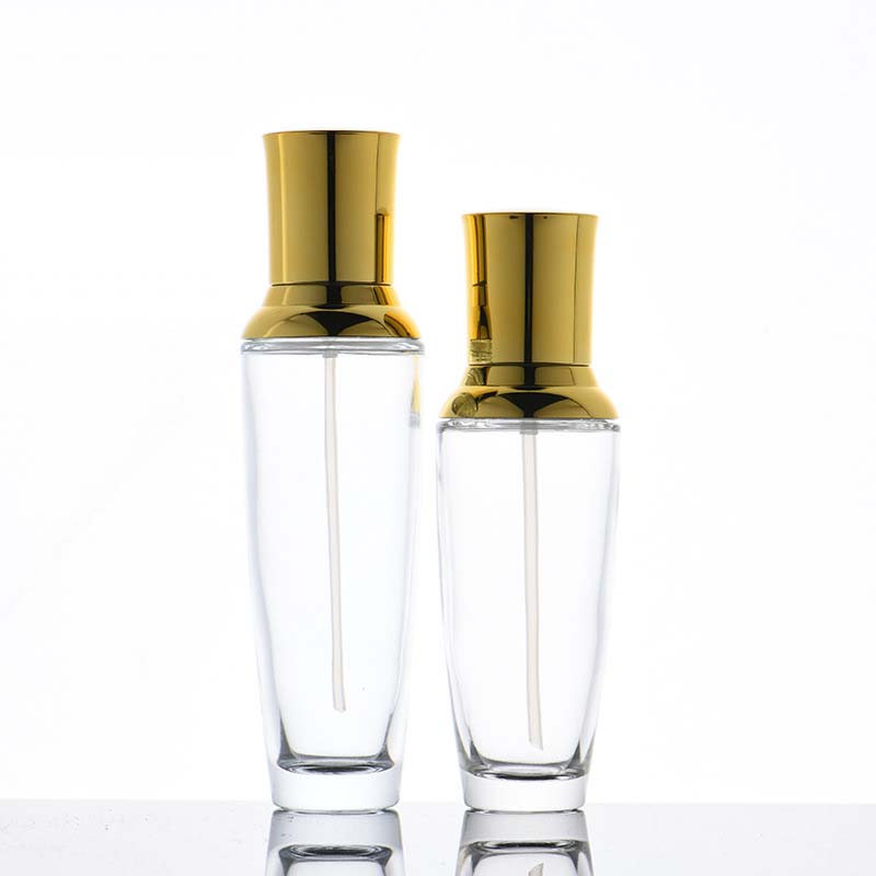120ml lotion pump bottle 100ml clear 100 ml glass