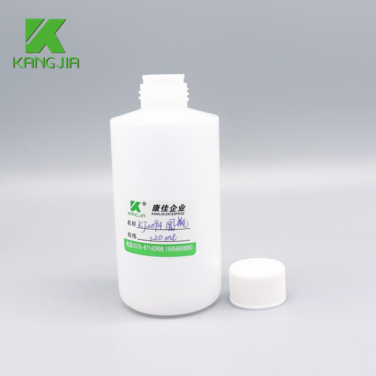 120ml plastic chemical bottles for reagent package
