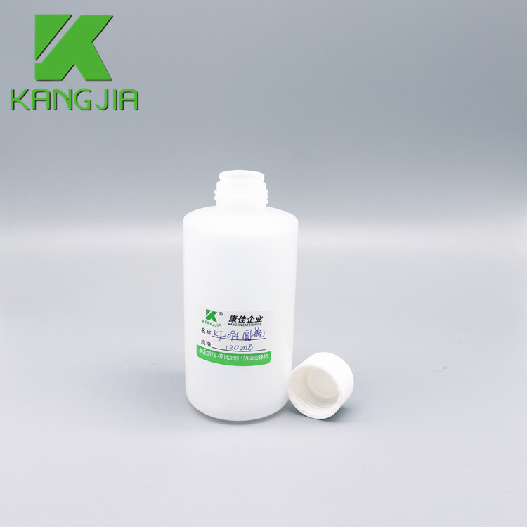 120ml plastic chemical bottles for reagent package