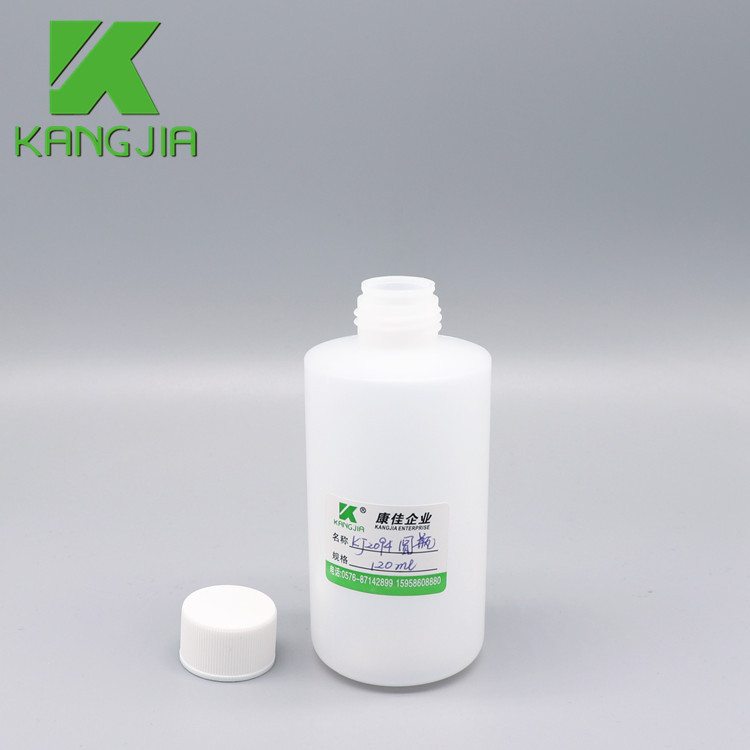 120ml plastic chemical bottles for reagent package