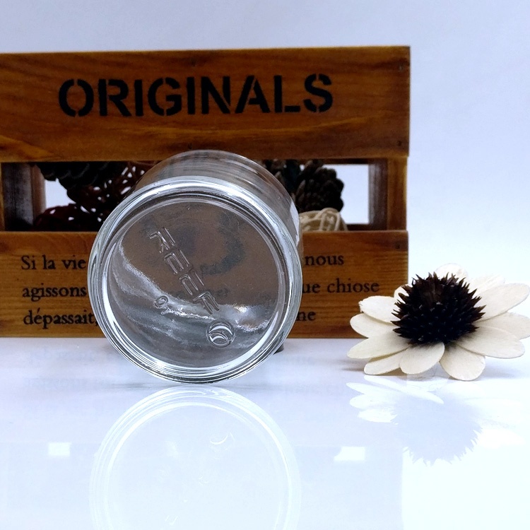 120ml stash package straight sided sugar scrub bottle 4oz bath salts glass jar with plastic lids for herbs cream CBD flower food