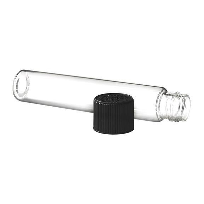 120mm Joint Blunt J Paper Glass Pre-Roll Tube With Child Proof Cap