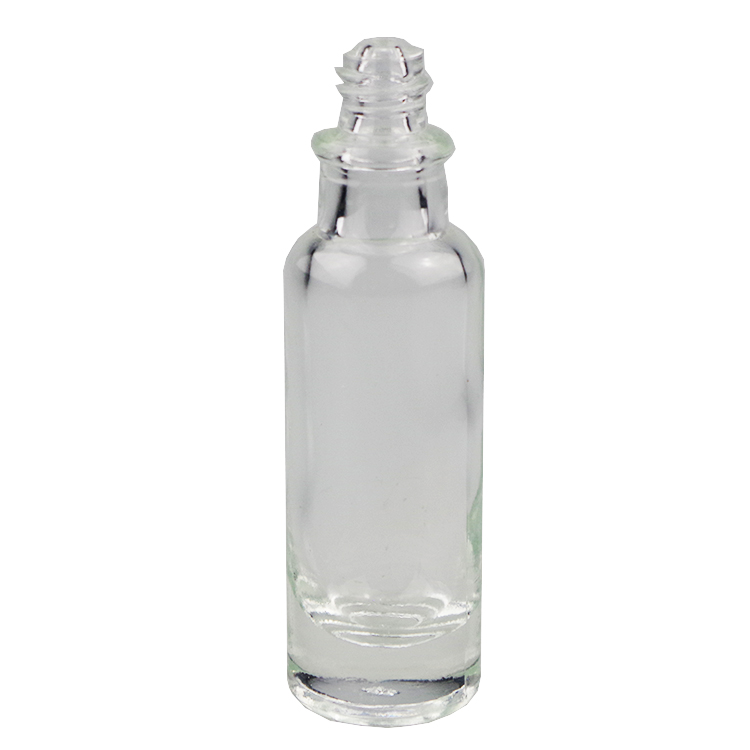 12ml 25ml 30ml 50ml Clear Pharmaceutical Safflower Oil Glass Bottle with Screw Cap