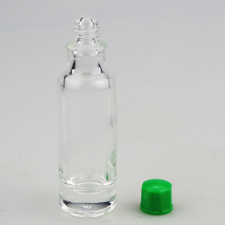 12ml 25ml 30ml 50ml Clear Pharmaceutical Safflower Oil Glass Bottle with Screw Cap