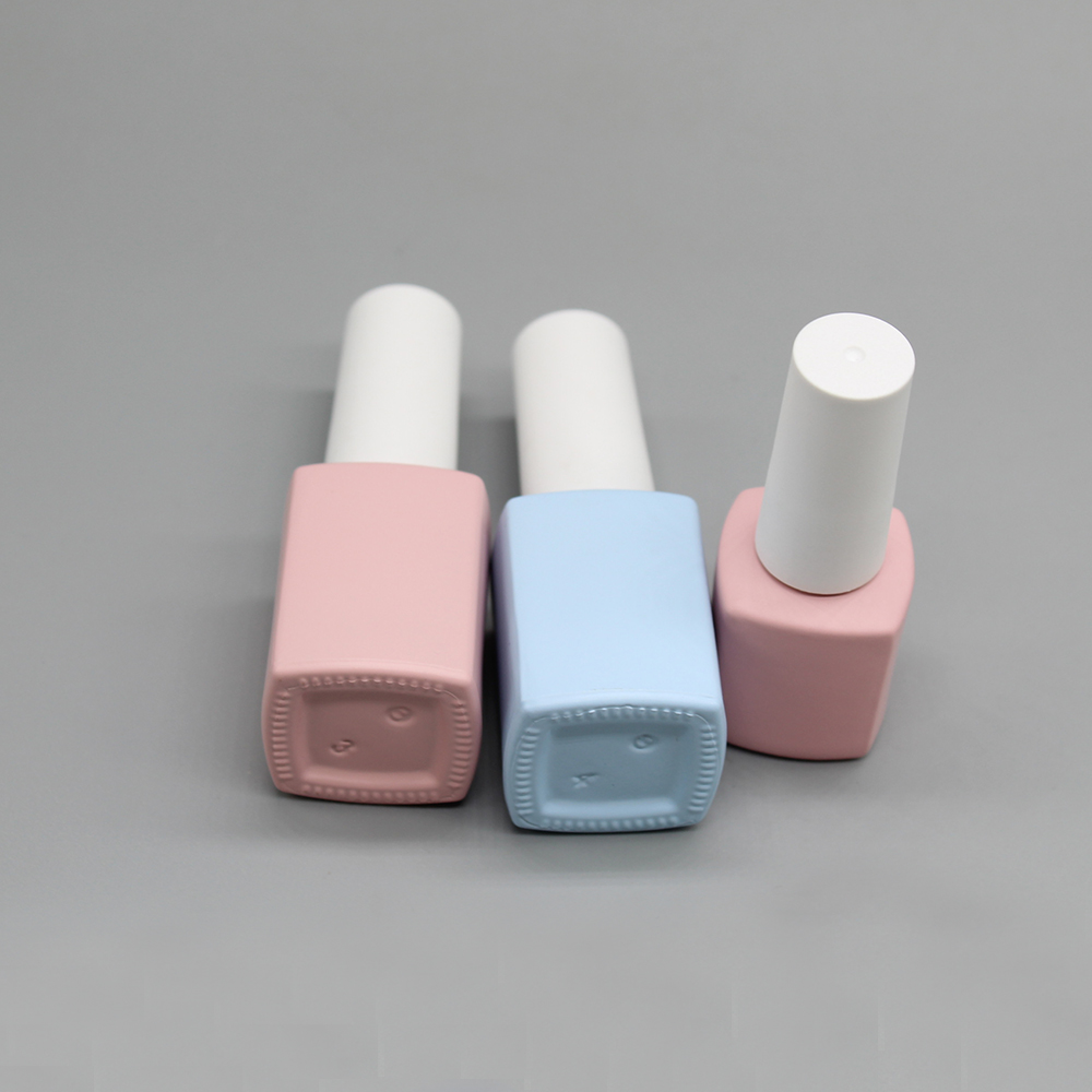 12ml Blue Empty UV Gel Polish Glass Bottle