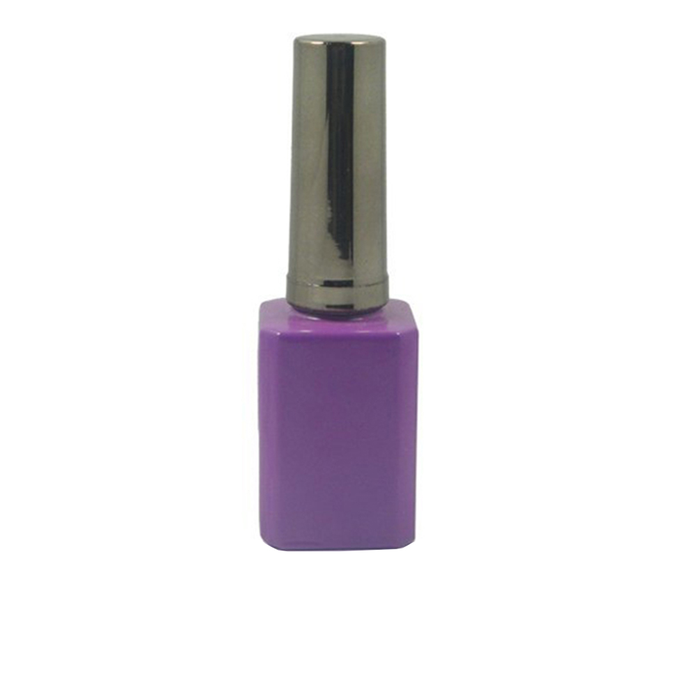 12ml Blue Empty UV Gel Polish Glass Bottle