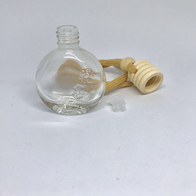 12ml Empty Hanging Glass Perfume Bottles
