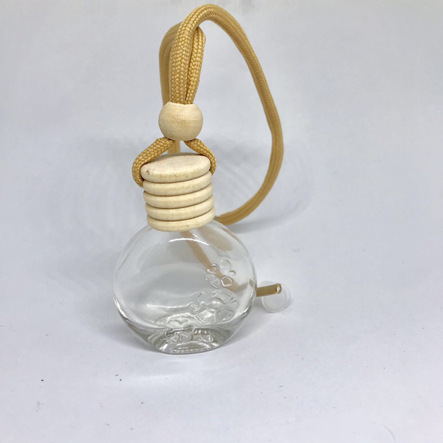 12ml Empty Hanging Glass Perfume Bottles