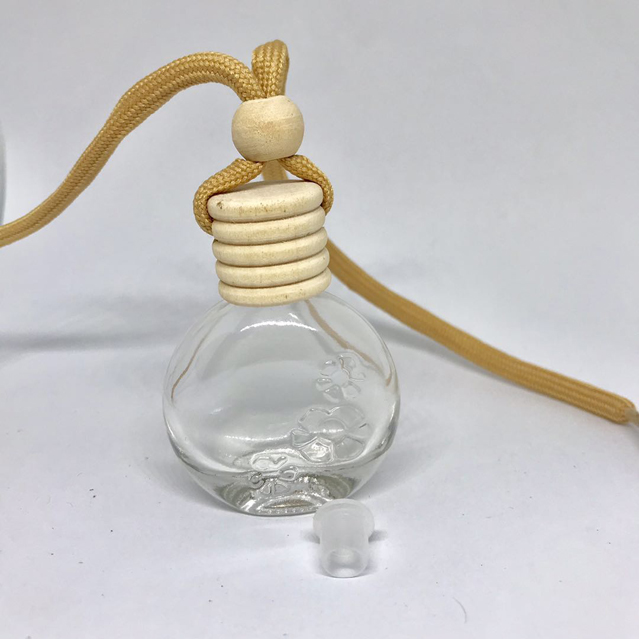 12ml Empty Hanging Glass Perfume Bottles