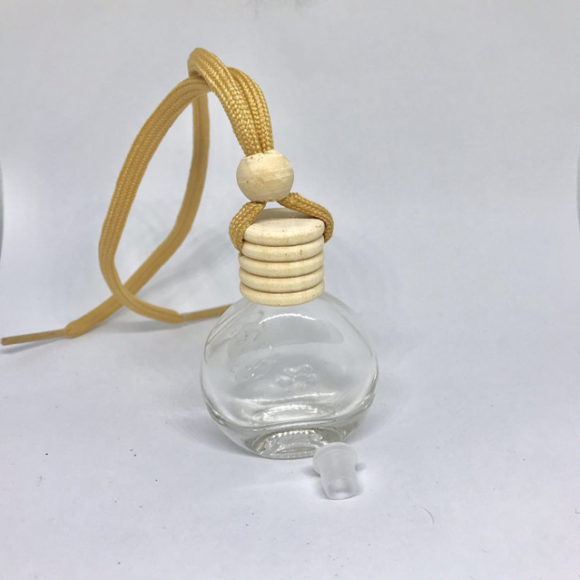 12ml Empty Hanging Glass Perfume Bottles