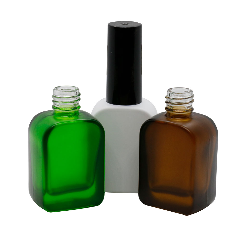 12ml Process factory direct wholesale custom ice cream empty gel nail polish bottle