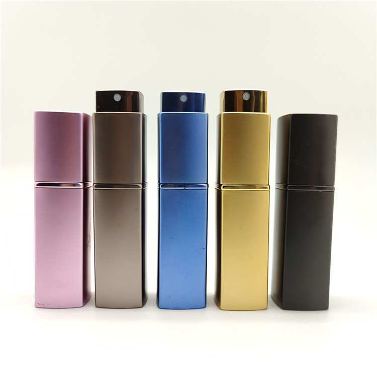 12ml Refillable perfume spray bottle travel  twist atomizer perfume bottles