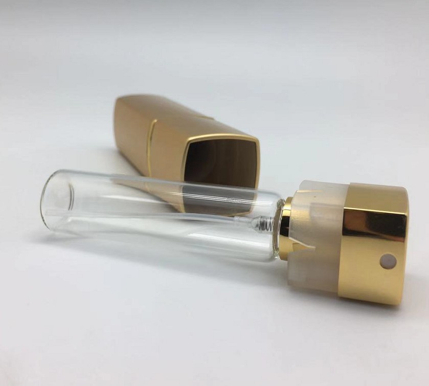 12ml Refillable perfume spray bottle travel twist atomizer perfume bottles