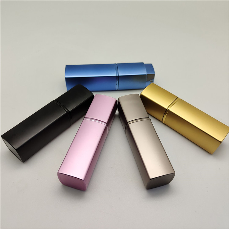 12ml Refillable perfume spray bottle travel twist atomizer perfume bottles