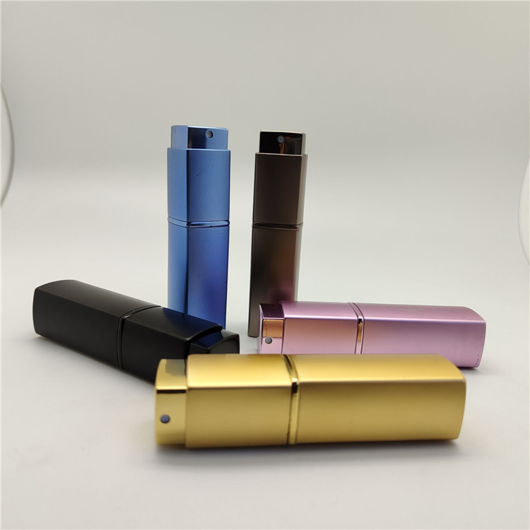 12ml Refillable perfume spray bottle travel twist atomizer perfume bottles