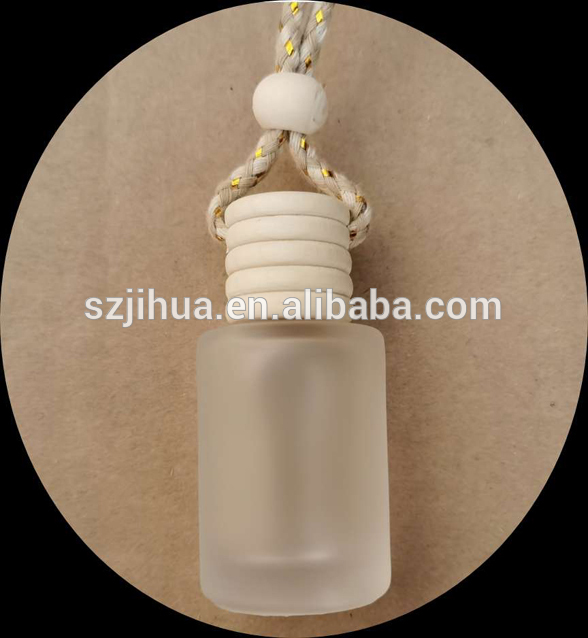 12ml Wholesale Frosted Round Shape Diffuser Empty Perfume With Glass Frosted Bottles