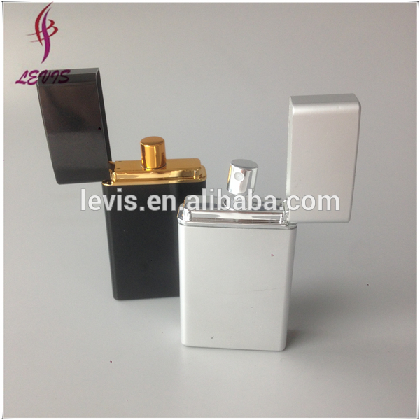 12ml metal empty refillable perfume atomizer for pocket