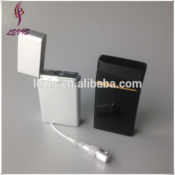 12ml metal empty refillable perfume atomizer for pocket