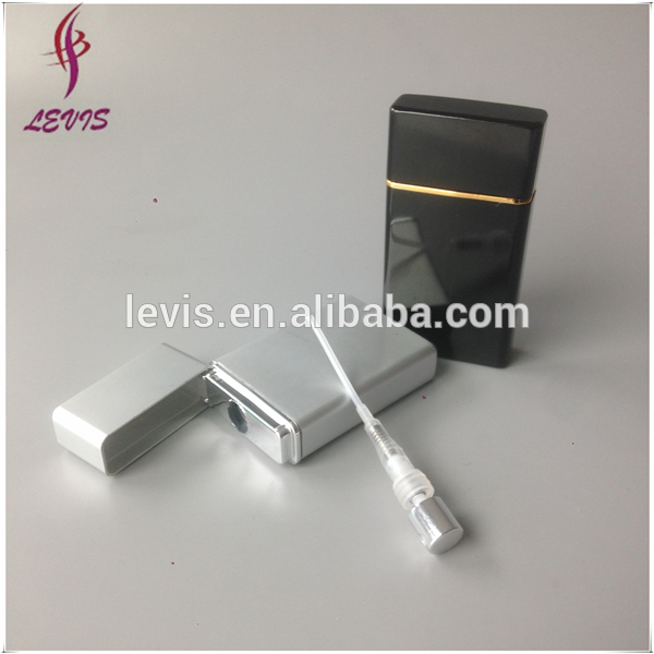 12ml metal empty refillable perfume atomizer for pocket