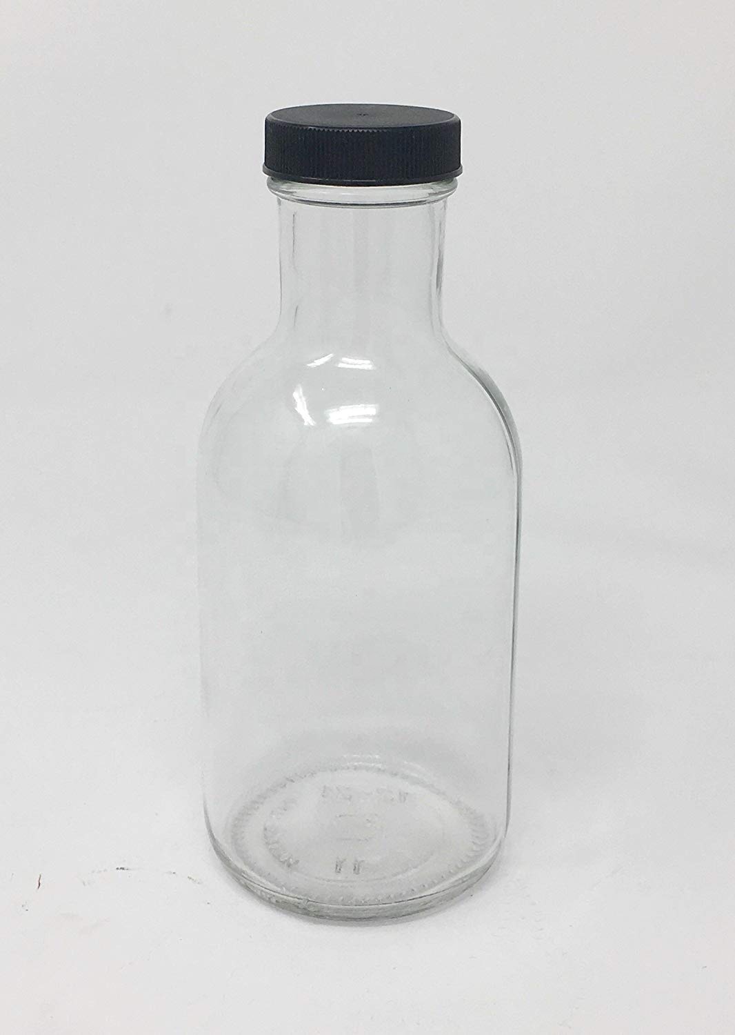 12oz 350ml sauce glass bottle with a metal or plastic cap for dressing, marinades, syrup and oil