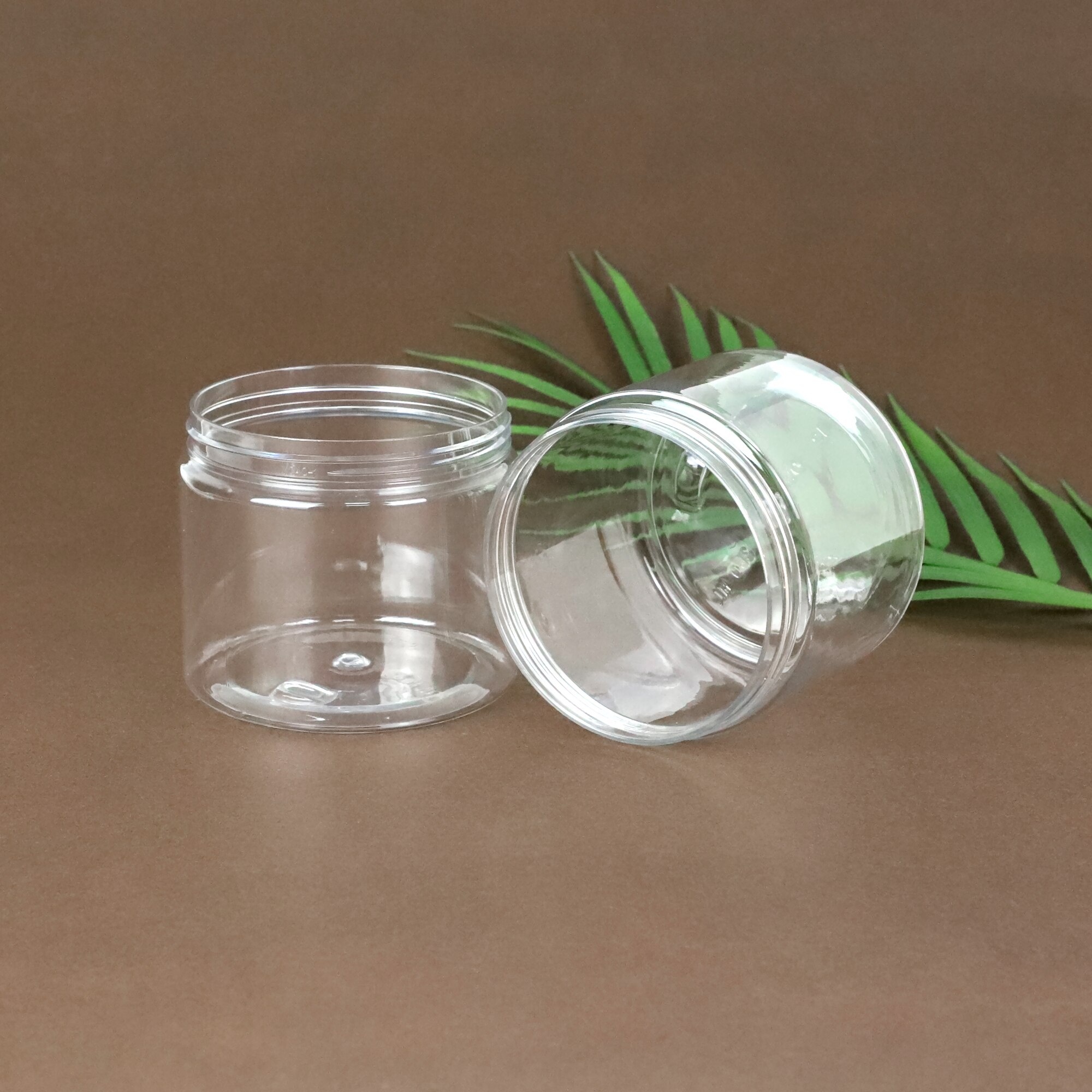 12oz High Quality Plastic Container Jar