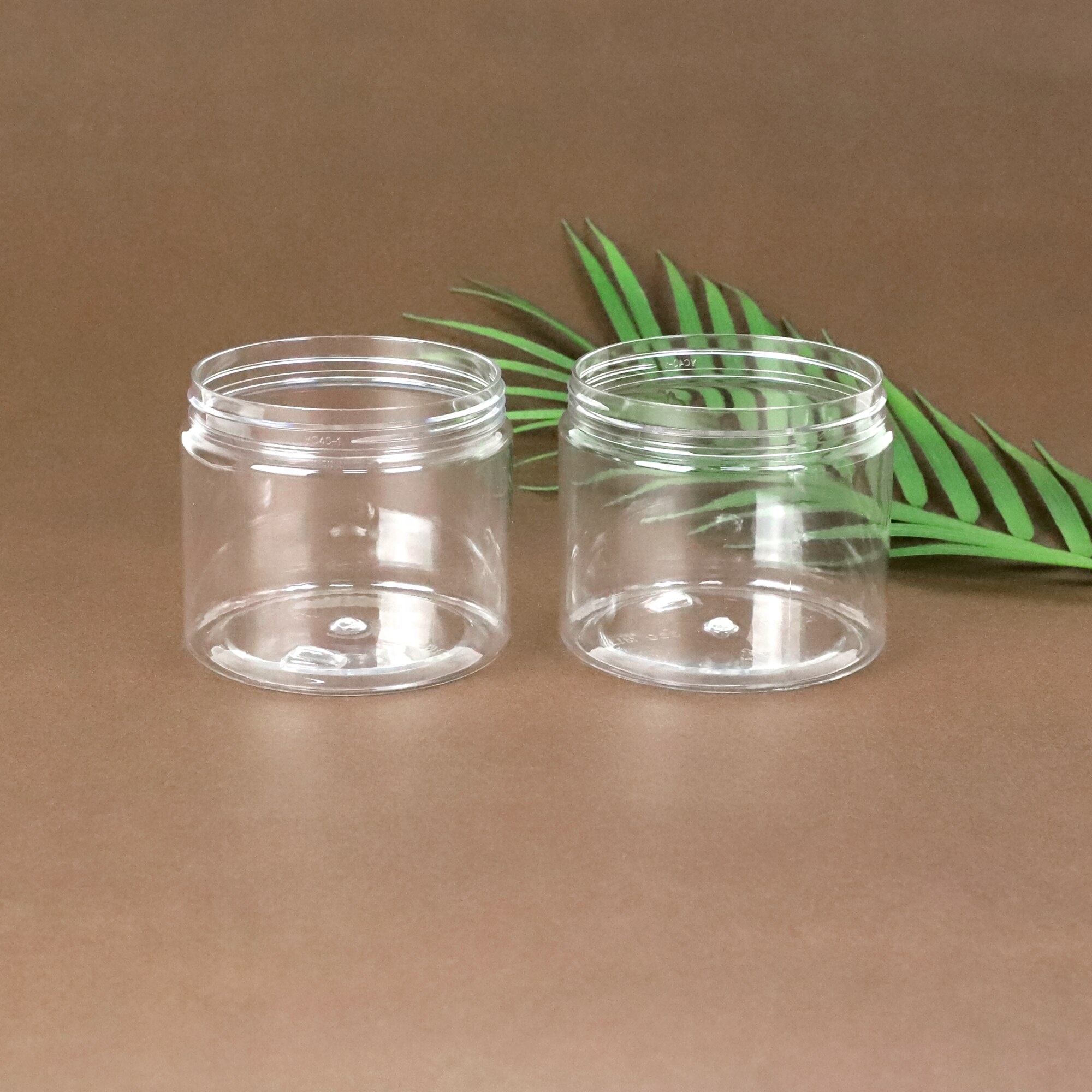 12oz High Quality Plastic Container Jar