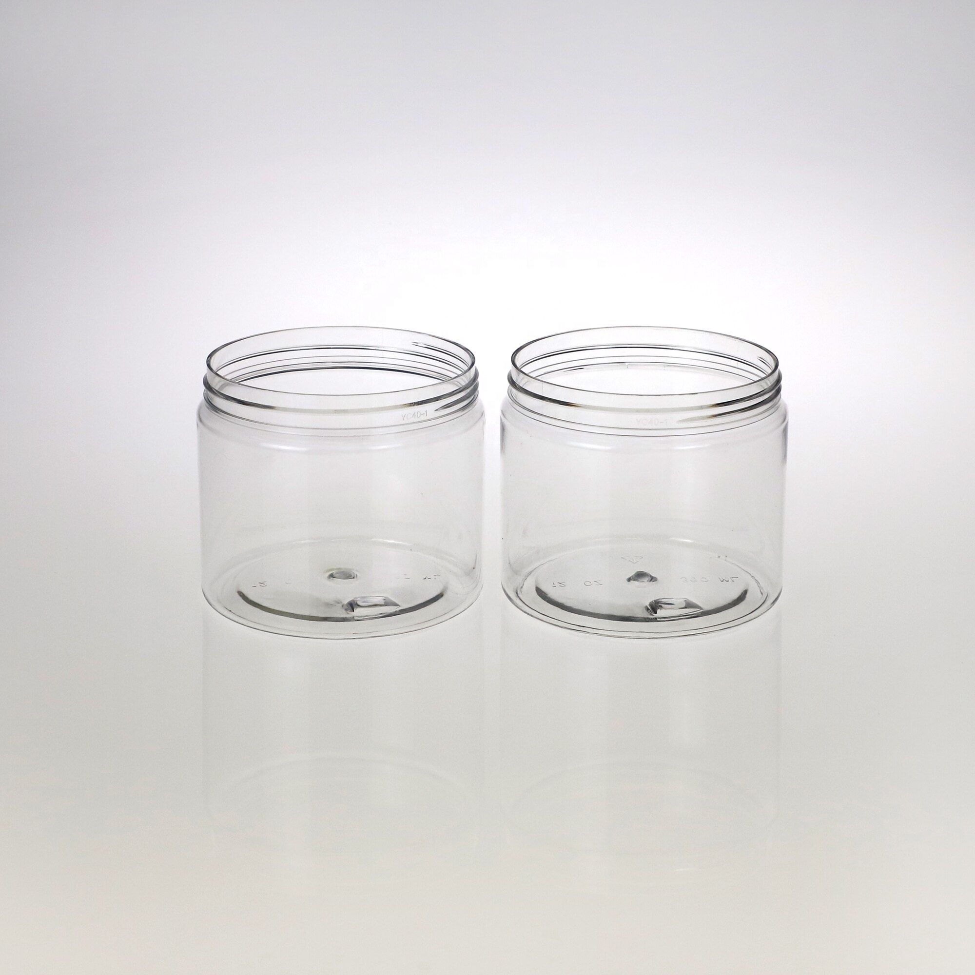 12oz High Quality Plastic Container Jar